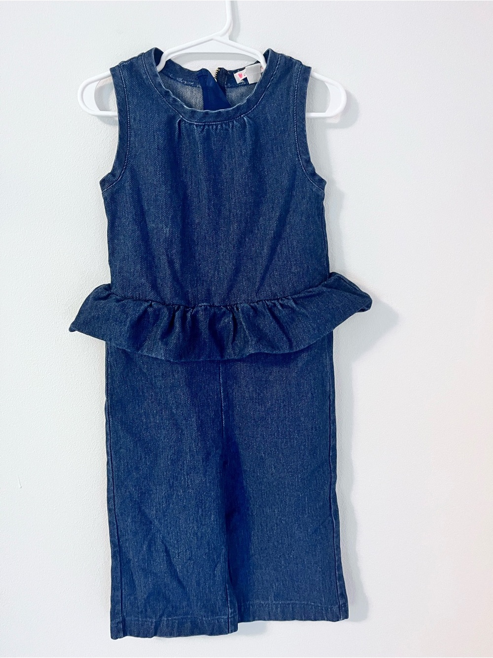 Crew Cuts Girls Denim Jumper Size 2